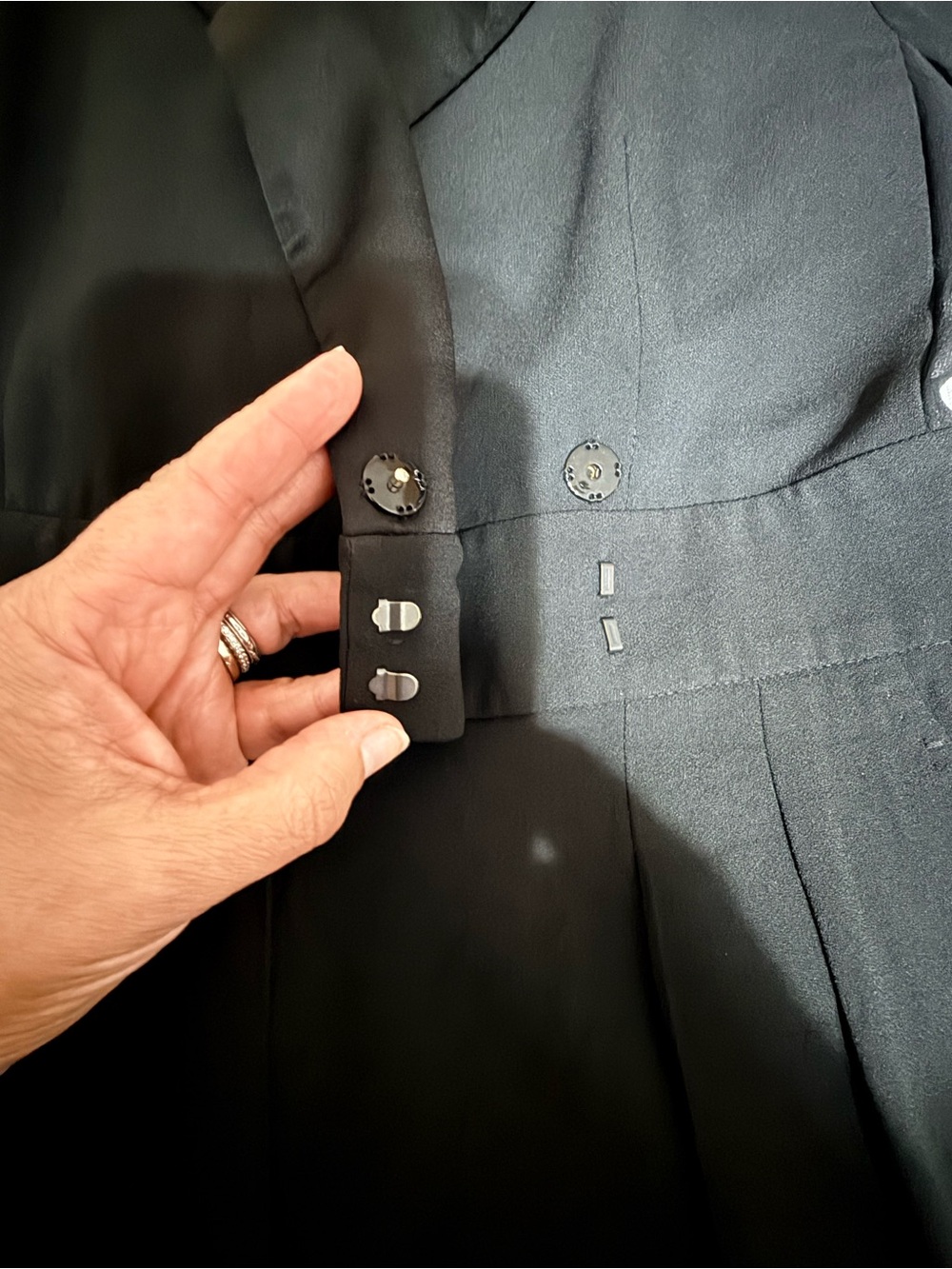MaxMara Pianoforte Jumpsuit - Picture 15 of 16